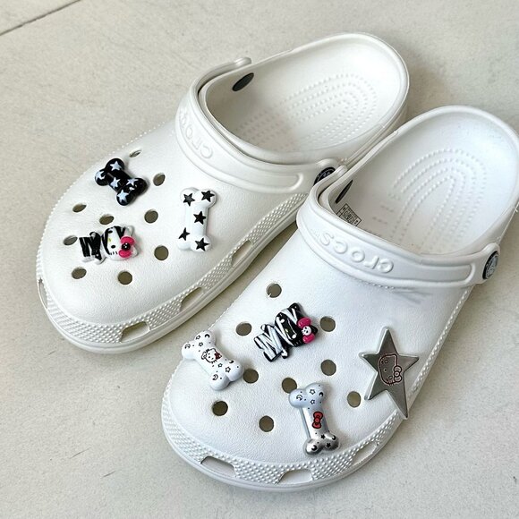 Cute Hello Kitty Crocs Shoe Charms Y2K Fun Accessories 7PCS - Picture 2 of 2